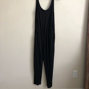 Black jumpsuit